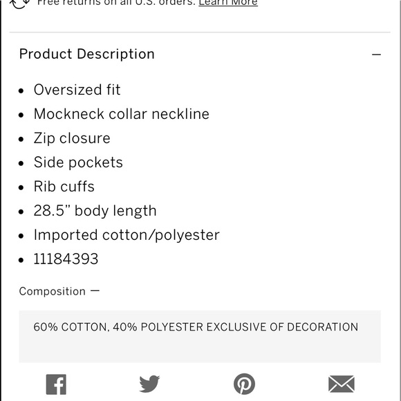 Vs pink varsity crew woven lightweight jogger lg - Picture 12 of 14